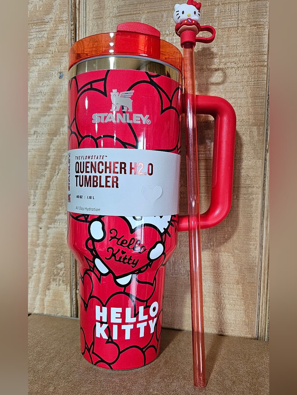 Customed Hello Kitty 40oz Tumbler